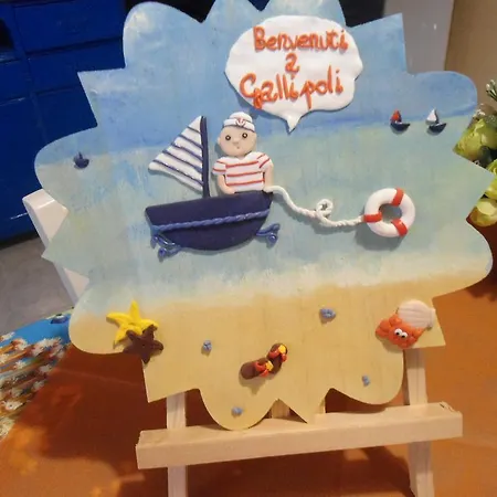 公寓 Appartamento Gallipoli *