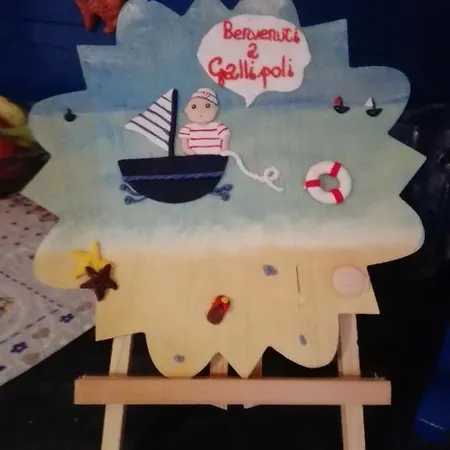 Appartamento Gallipoli Lägenhet Gallipolli