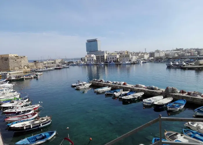 Appartamento Gallipoli Галлиполи